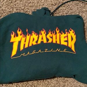 Thrasher bunnyhug